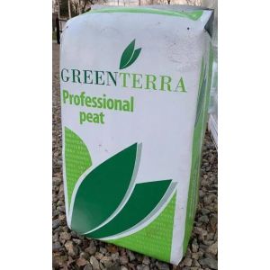 1. GT. ŠOTA (ZELENA vreča) 250L ( PEAT BAG-GREEN) / 18 kom/paleti