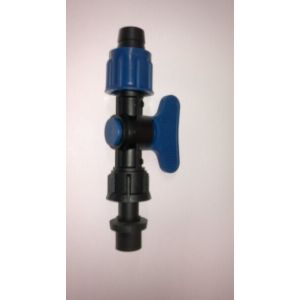 P- T-TAPE SPOJKE PRIKLJUČNE ALKATEN Z VENTILOM IN GUMICO