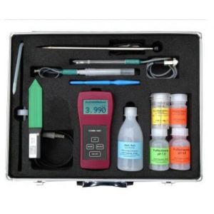 STEPS 10900 -Komplet kovček COMBI 5000 (AM+EC+pH+Vlag.+Temp.)