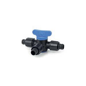 VETISA - VET Spojke spojne z ventilom T-kos za tape mehko  cev 16 x 16 x 16