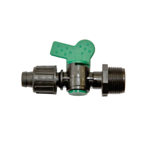 RI-T-TAPE spojka z ventilom z navojem 3/4 x16 (406)