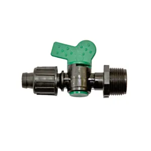 RI-T-TAPE spojka z ventilom z navojem 3/4 x16 (406)