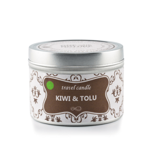 Vintage/ Potovalna sveča dišava Kiwi - Tolu