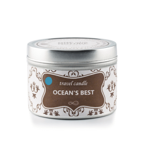 Vintage/ Potovalna sveča dišava Ocean's Best