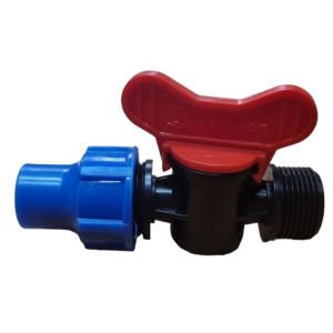 DRIPP VET začetni ventil- zunanji navoj 3/4 * fi 16