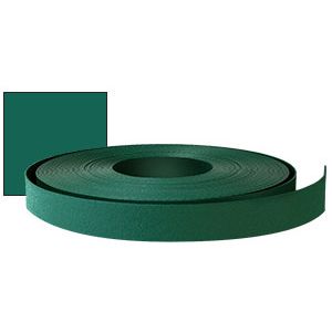 Thermoplast- 48mm- BASIC GLADKI- OGRAJNI TRAK- Green (RAL6005)-Pak.60m+100 sponk