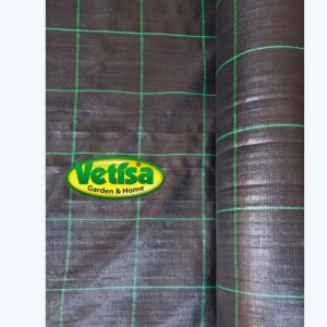 Vetisa- Tkanina ČRNA AGROTEXTIL, UV stab. 3,3m x100m -100g/tkm