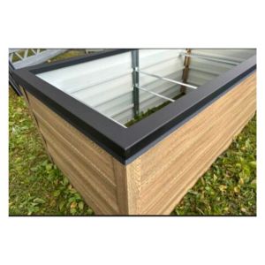 KB-visoka greda 2500 x 1000 x 600mm, v videzu lesa