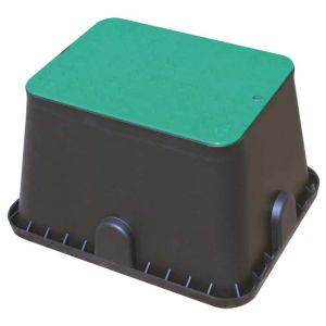 Plastičen podzemni jašek ŠxDxV=260x385x300 zelen pokrov Standard(111)