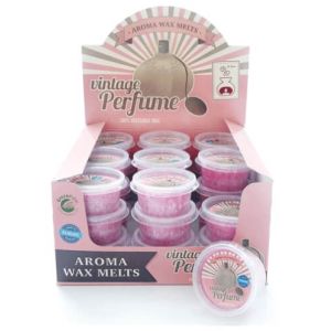 Retro/ Vosek v lončku dišava Vintage Perfume/Kom- 27kom v škatli