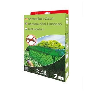 Zaščitna ograja proti polžem