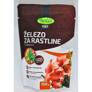 VETISA - ŽELEZO za rastline gnojilo - 150g/VREČKA/24kom