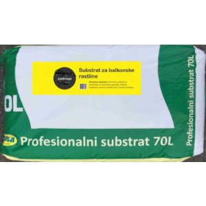 Vetisa- Profesionalni substrat- Logo: UNIVERZALNI /70L/36/EP