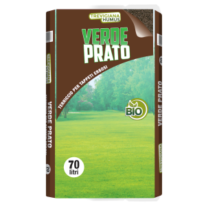 TRE-VERDE-Zemlja za travo-zelenico 70 L /39/paleti /Črna,s peskom, proti mahu