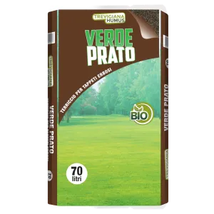 TRE-VERDE-Zemlja za travo-zelenico 70 L /39/paleti /Črna,s peskom, proti mahu