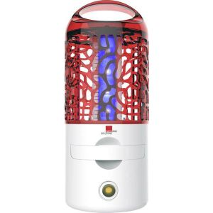 LED - mobilni uničevalec insektov 4W + polnilec z Li-ion baterijo 20 m2