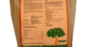 Neem cake-talno gnojilo
