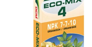 DCM BIO trdna gnojila z certifikatom