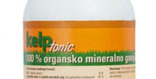 Kelp tonic-morske alge