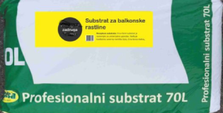 VETISA - Profesionalni substrat